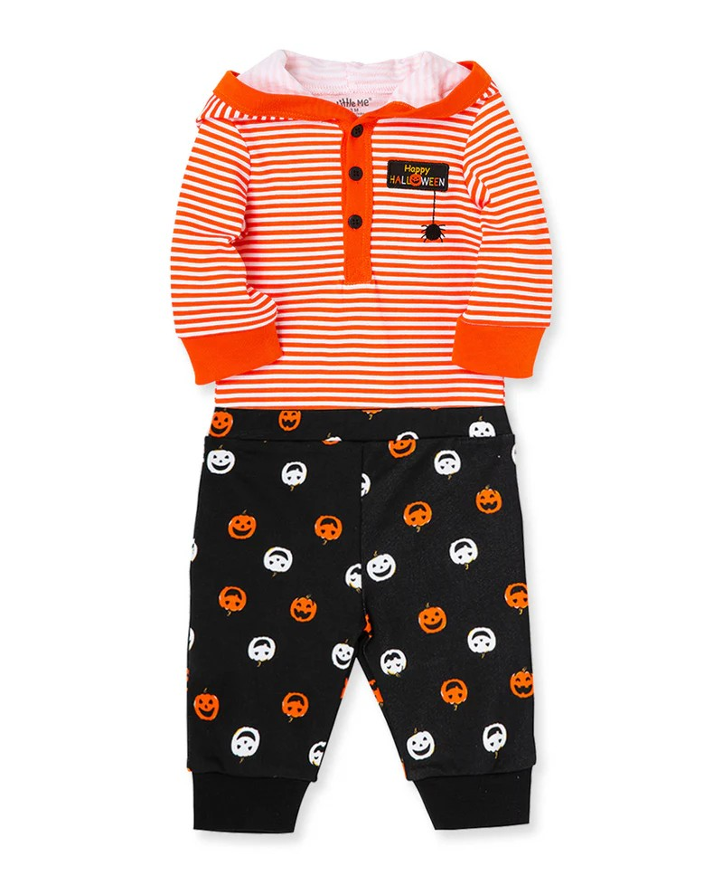 Halloween Bodysuit Set