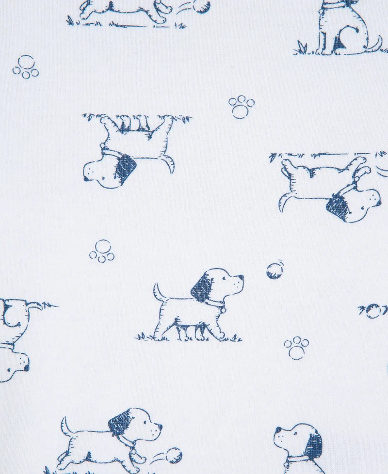 Puppy Toile 3-Pack Bodysuits