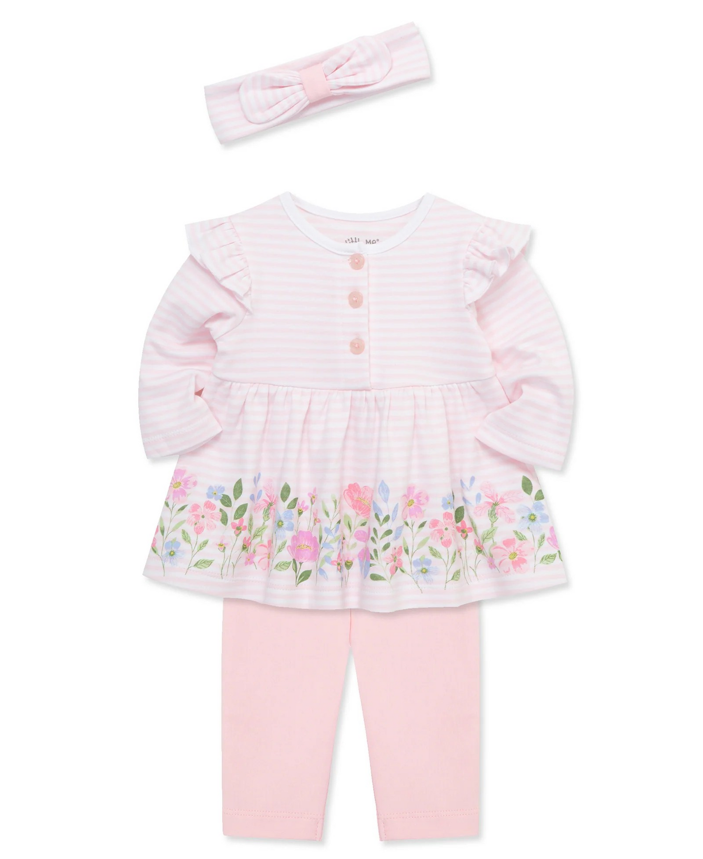 Border Tunic & Legging Set