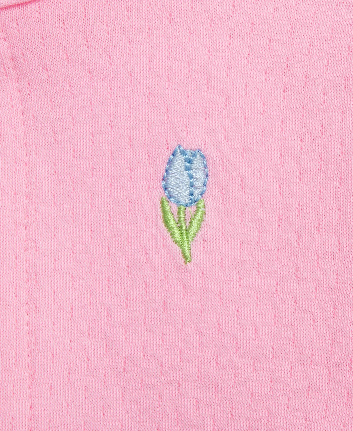 Pretty Tulips Dress & Cardigan Set