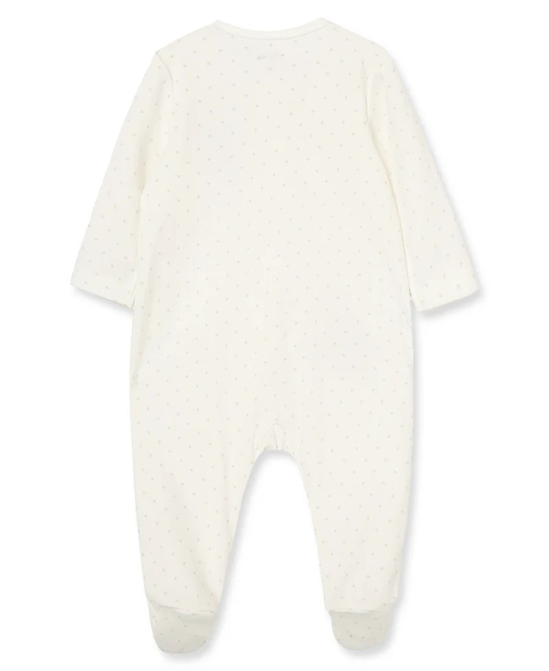 Primrose 2-Way-Zip Footed One-Piece