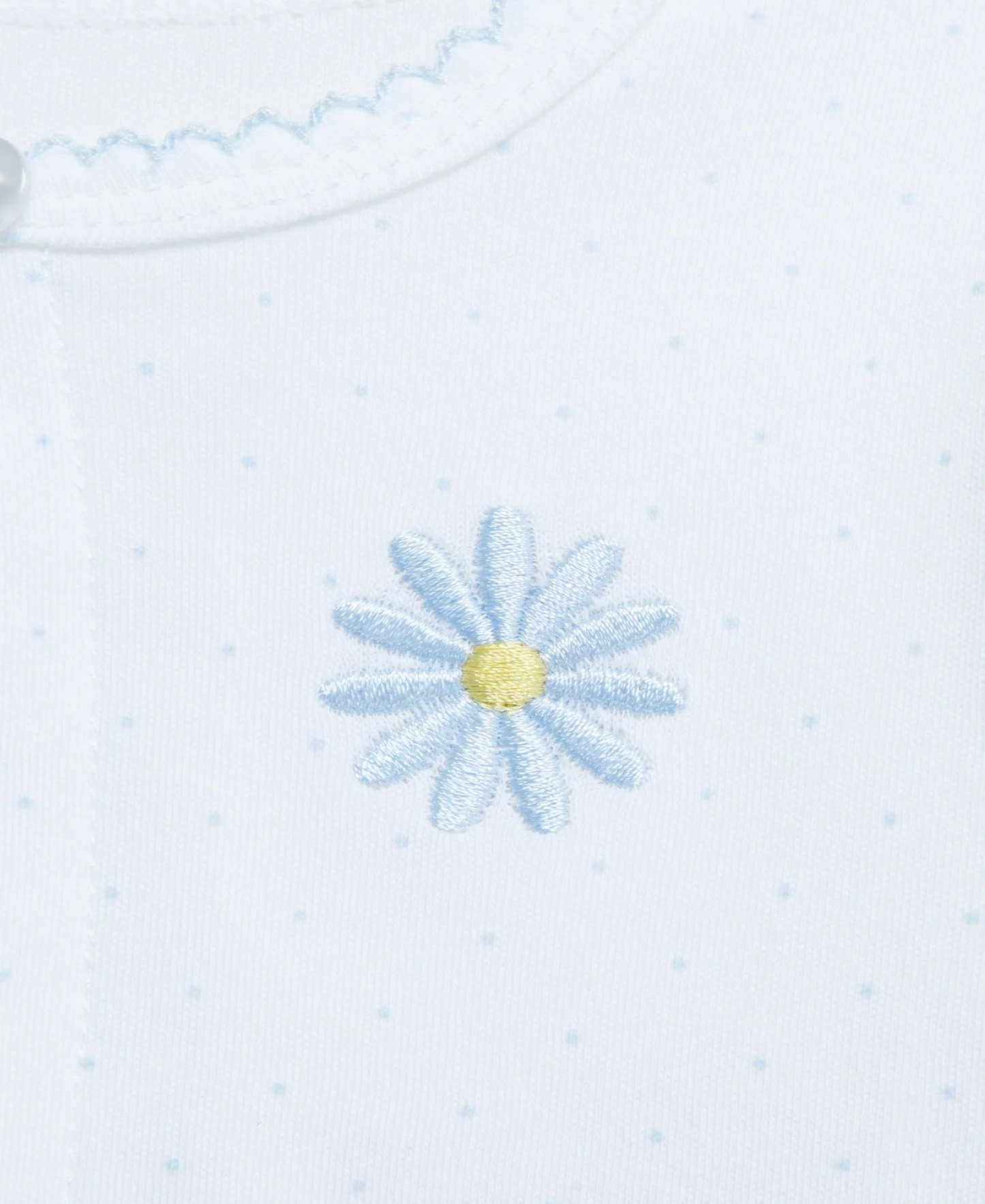 Daisy Dot Dress & Cardigan Set