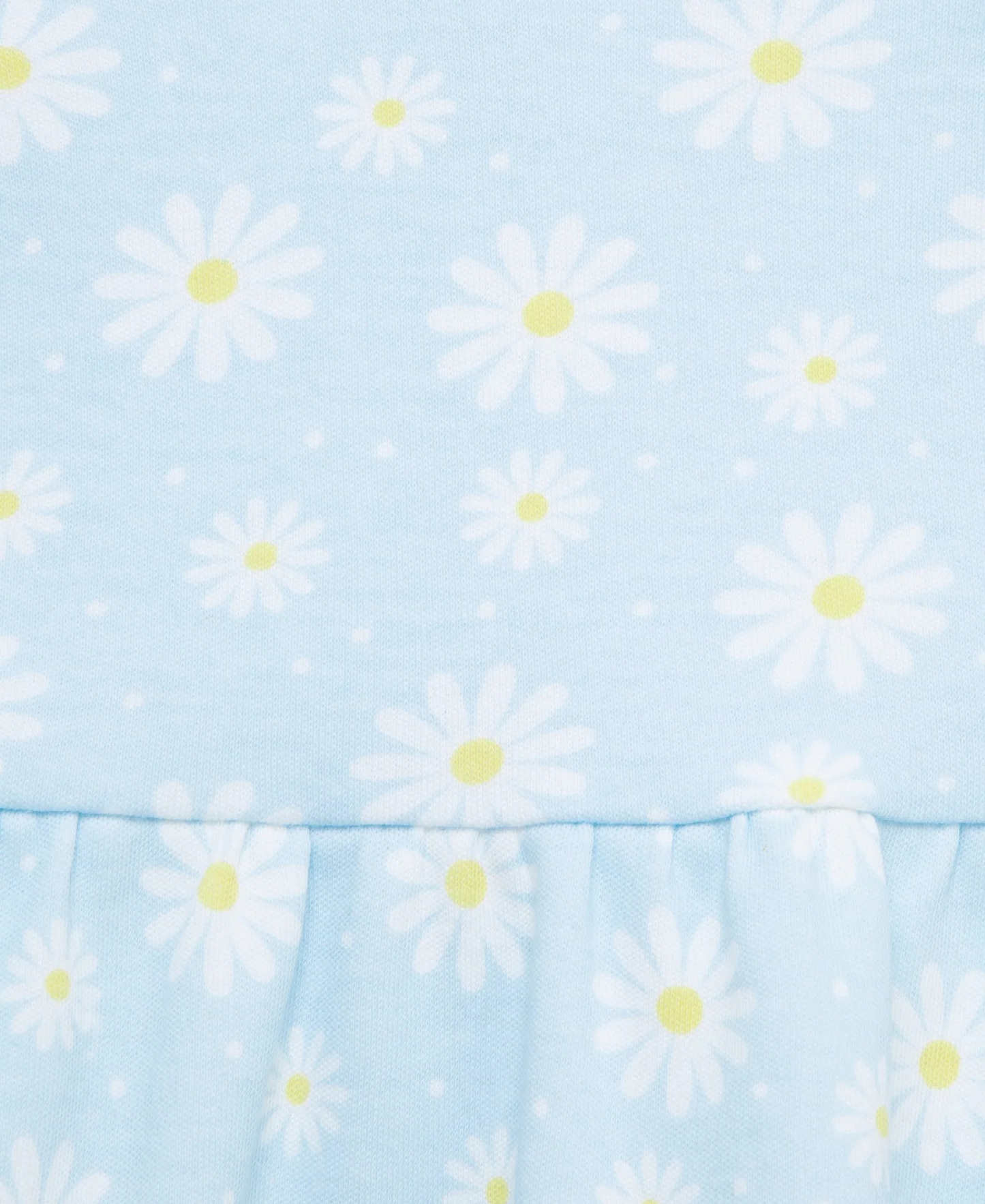 Daisy Dot Dress & Cardigan Set