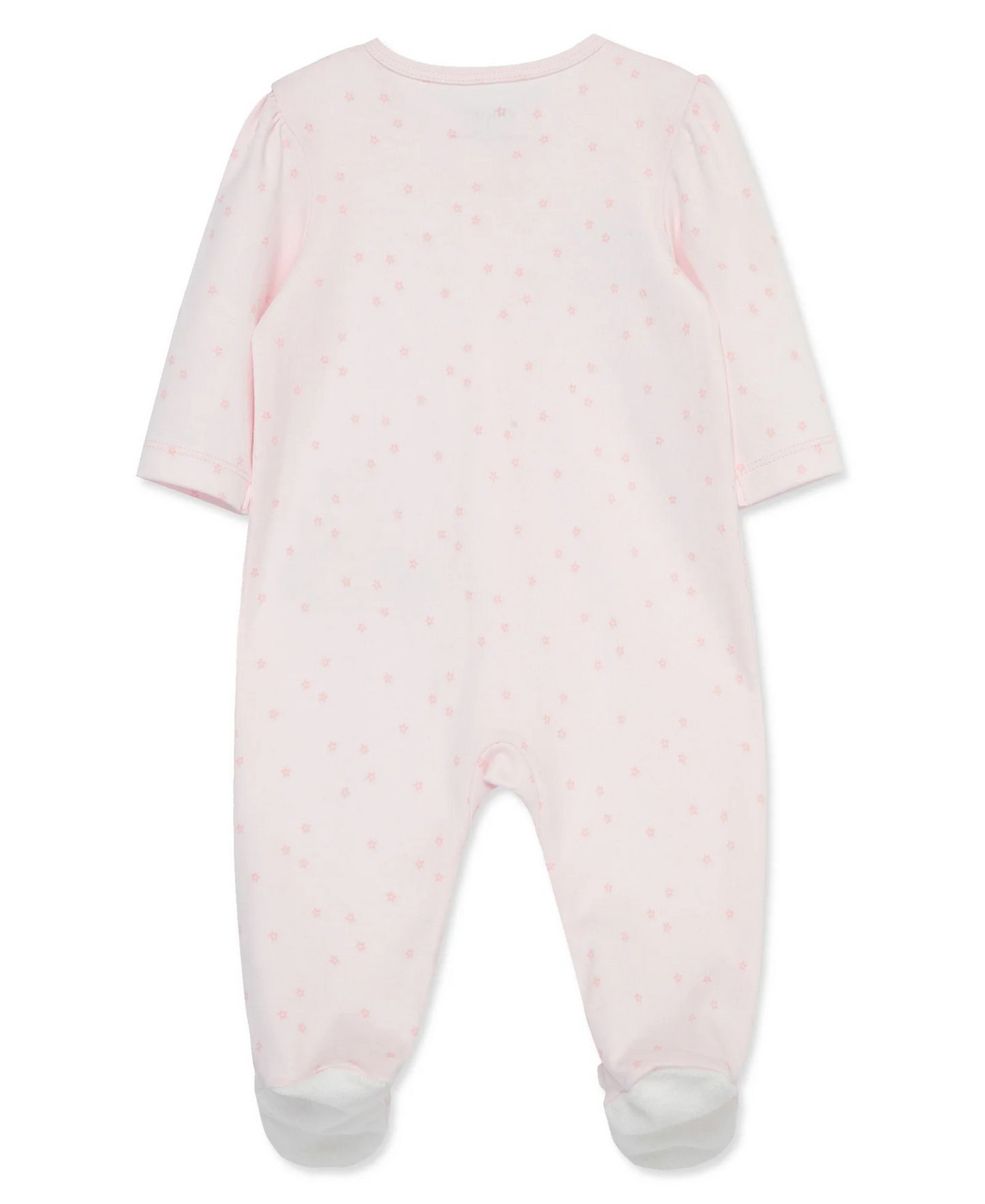 Sweet Kitties 2-Way-Zip Footed One-Piece