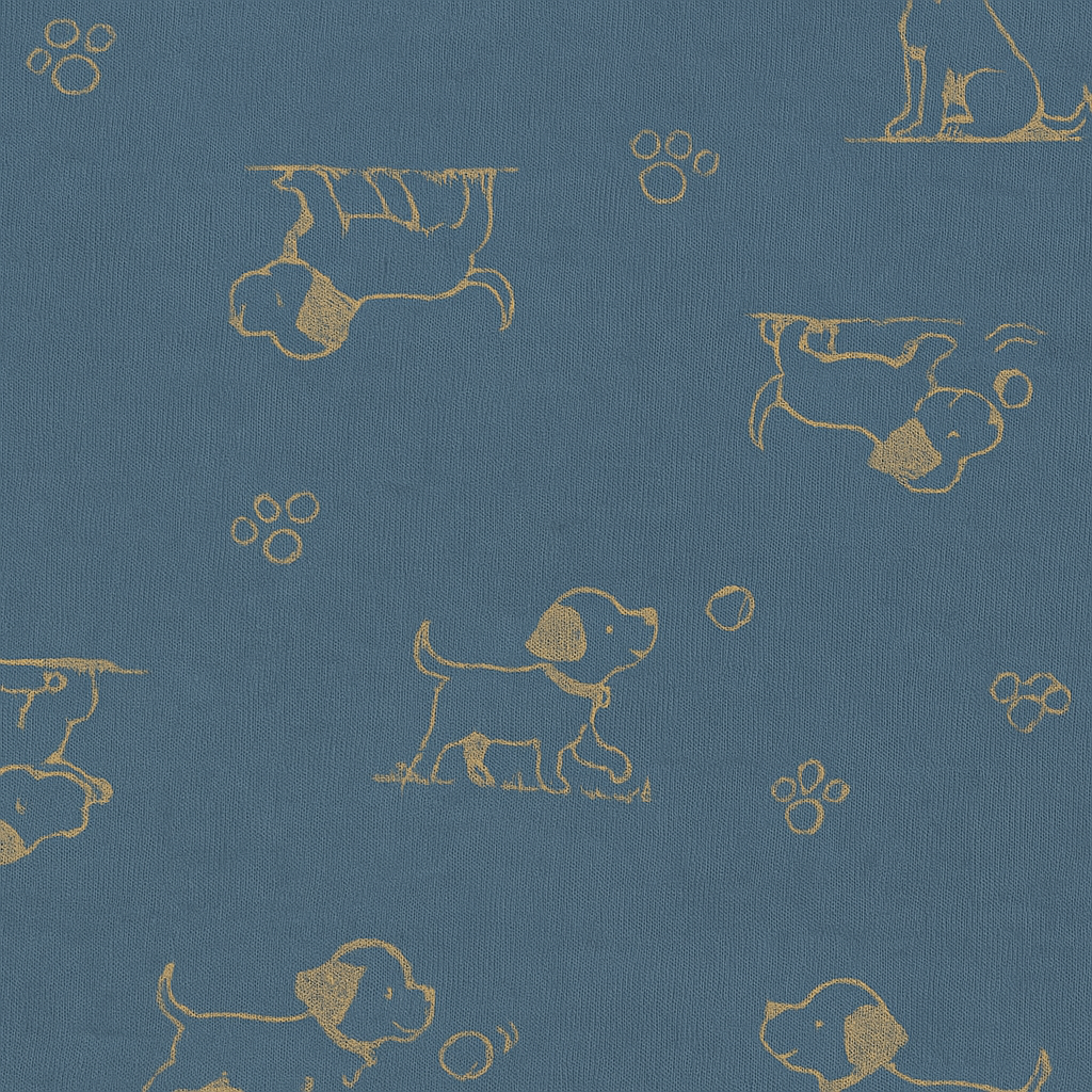 Puppy Toile 3-Pack Bodysuits