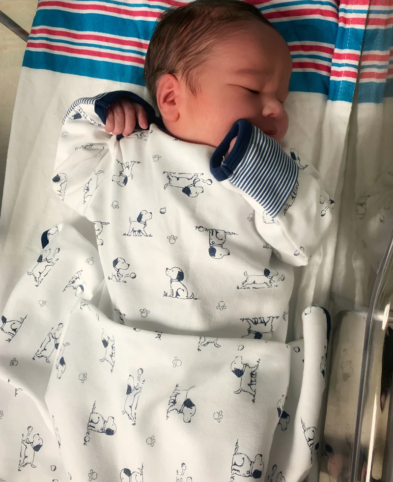 Boys Sleeper Gowns