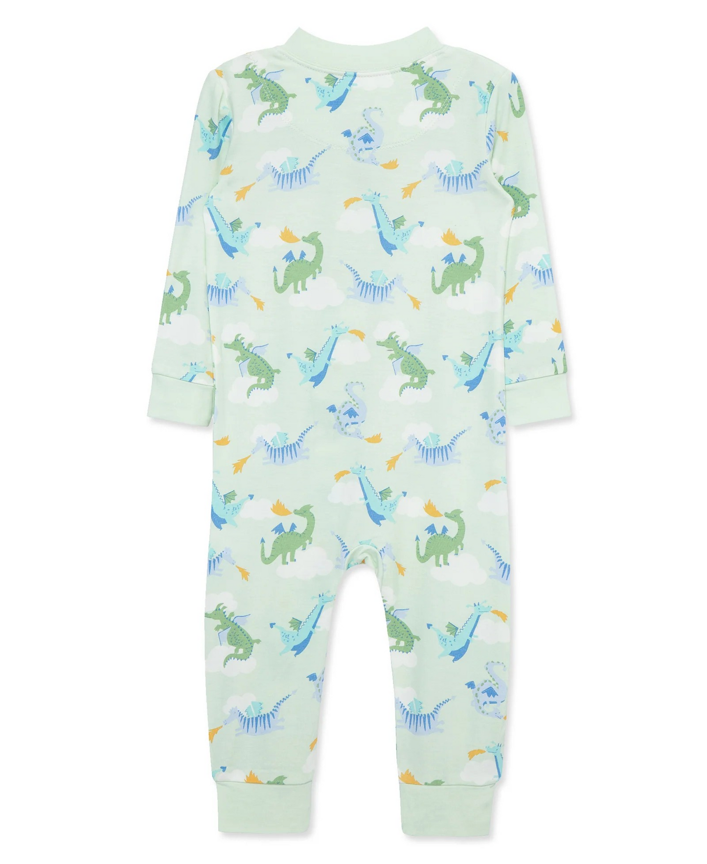 Dragon Zip Front Pajama