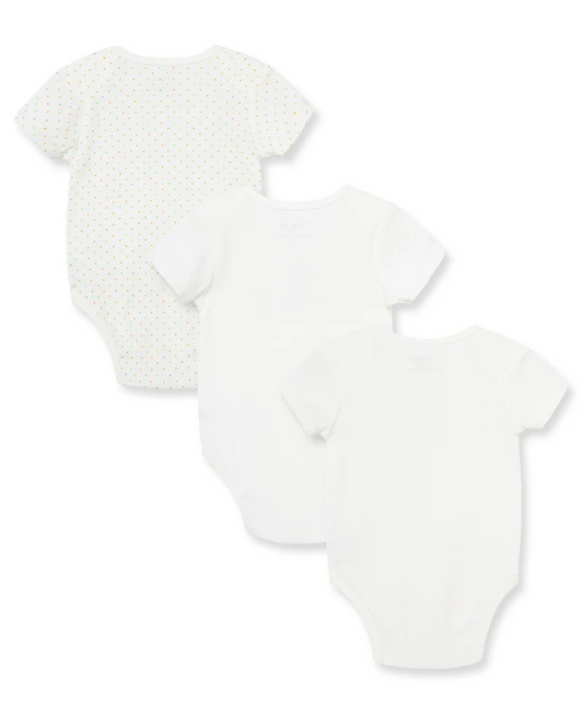 Giraffe 3-Pack Bodysuits