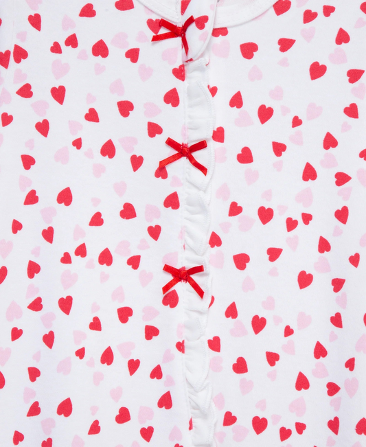 Valentine Footie & Headband