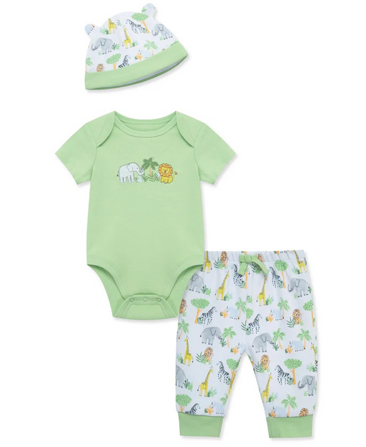 Jungle Bodysuit & Pant Set