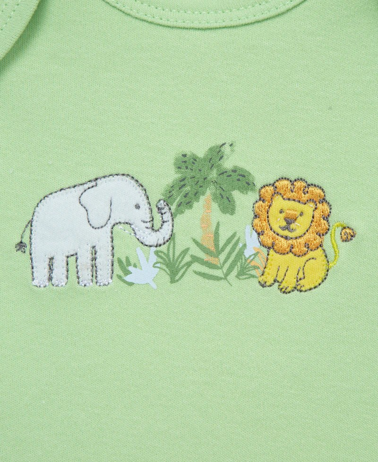 Jungle Bodysuit & Pant Set