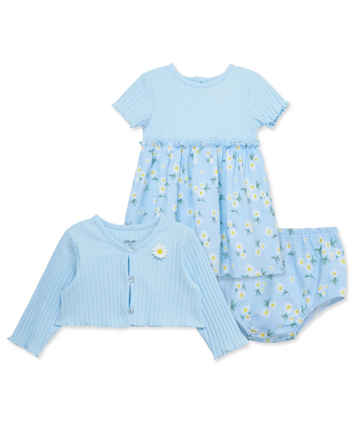 Daisy Knit Dress Set