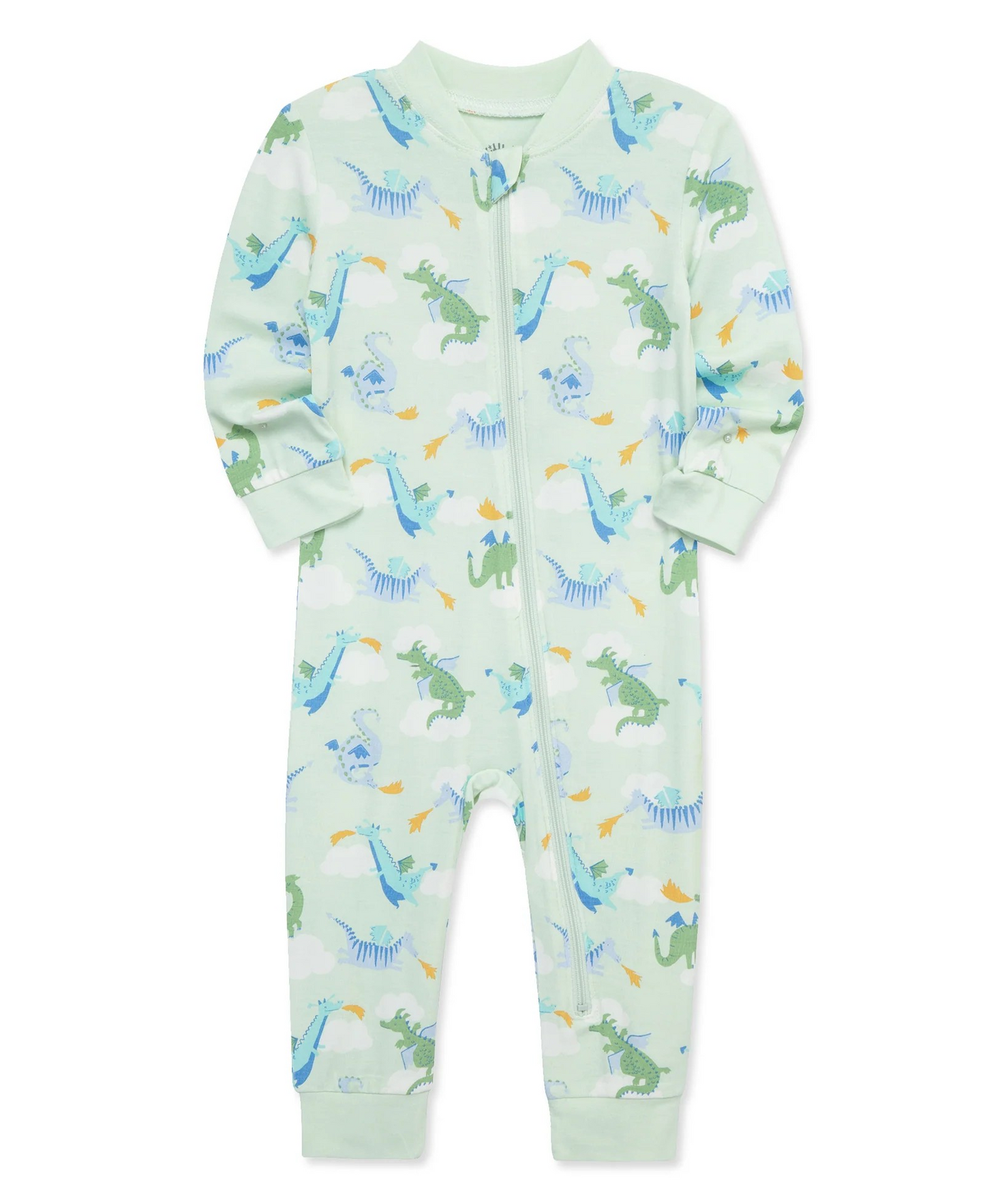Dragon Zip Front Pajama