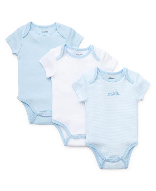 Thank Heaven For Little Boys 3-Pack Bodysuits