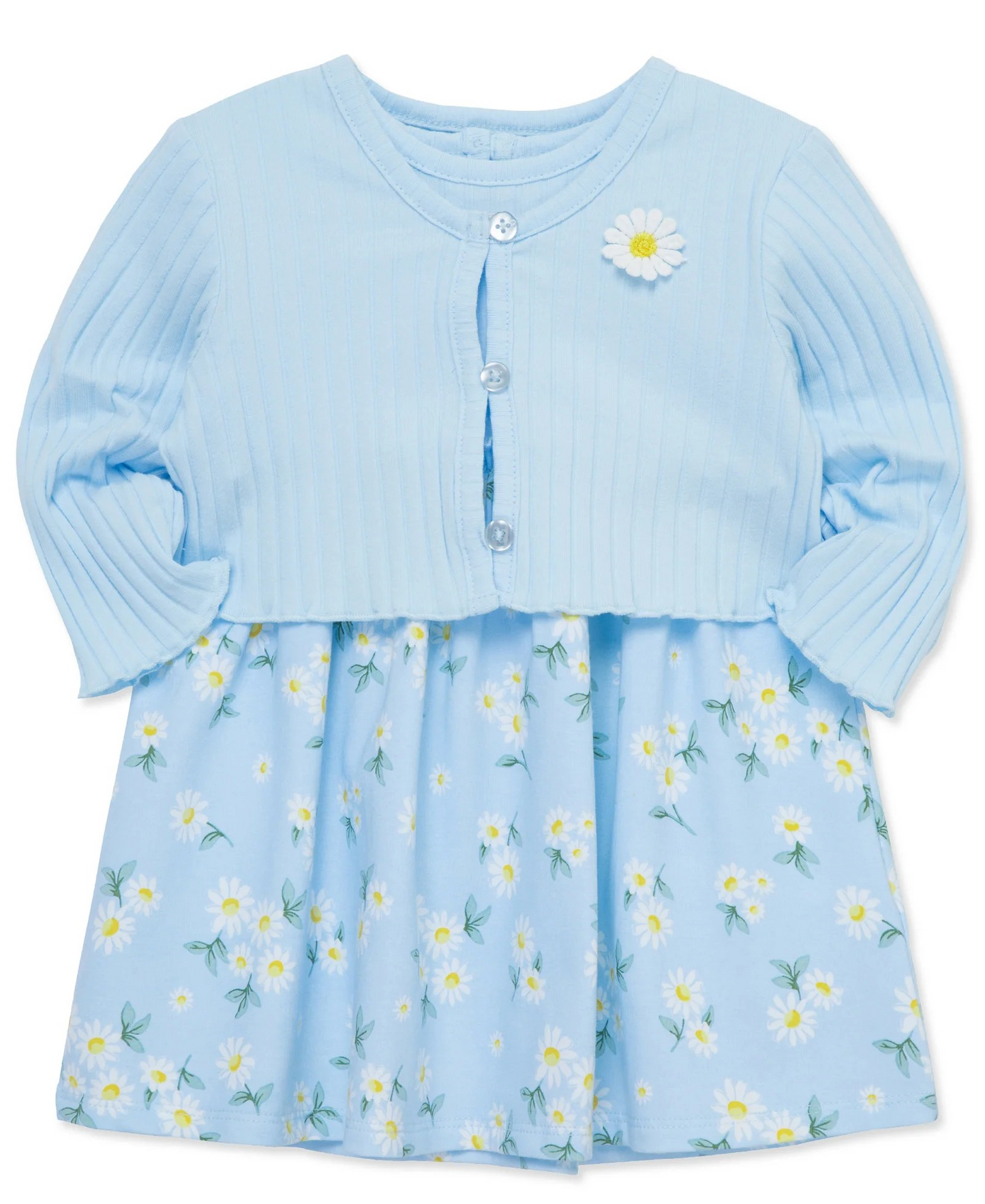 Daisy Knit Dress Set