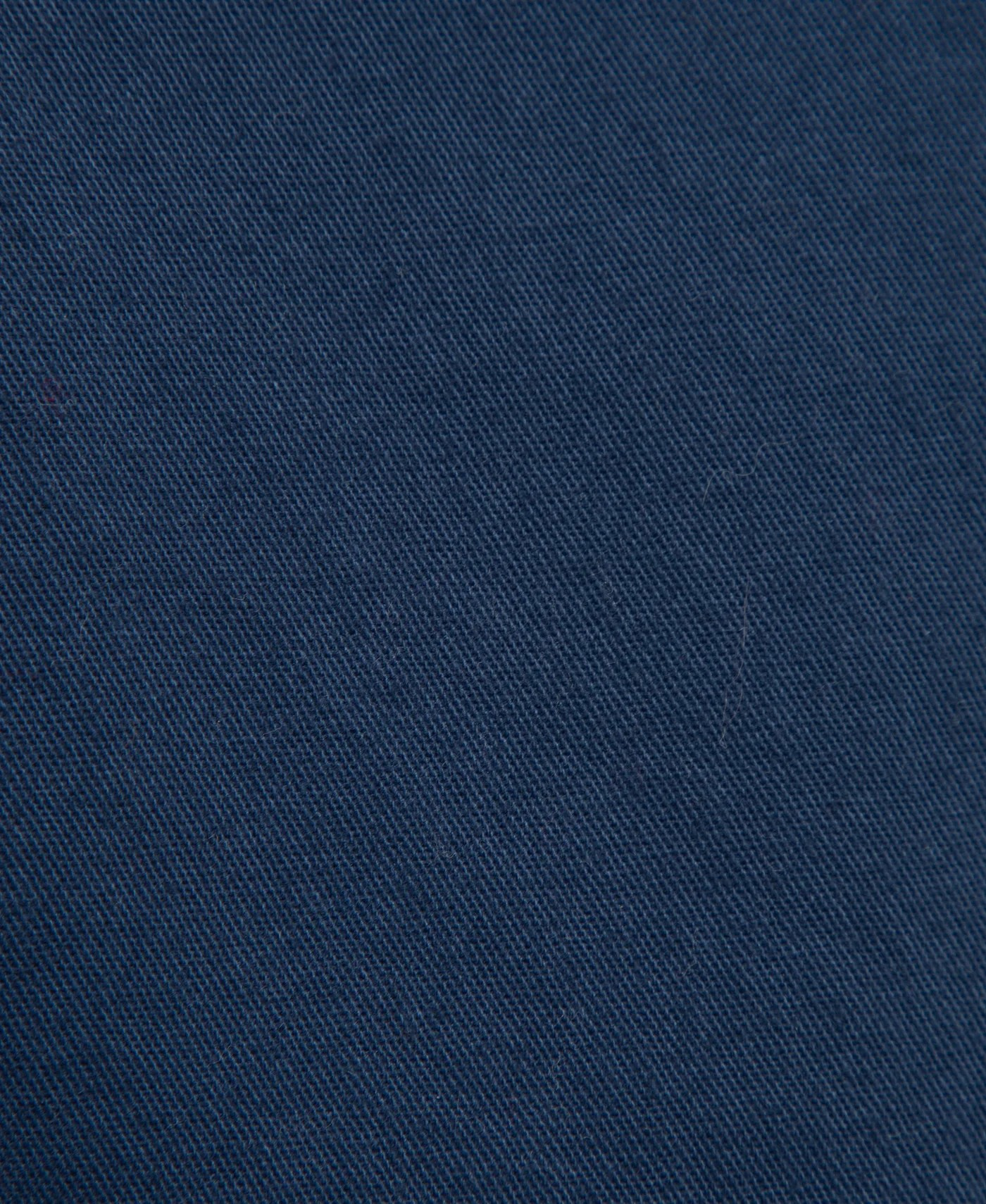 Navy Plaid Woven Pant Set