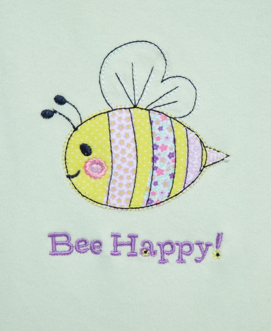 Bee Happy Bodysuit & Pant Set