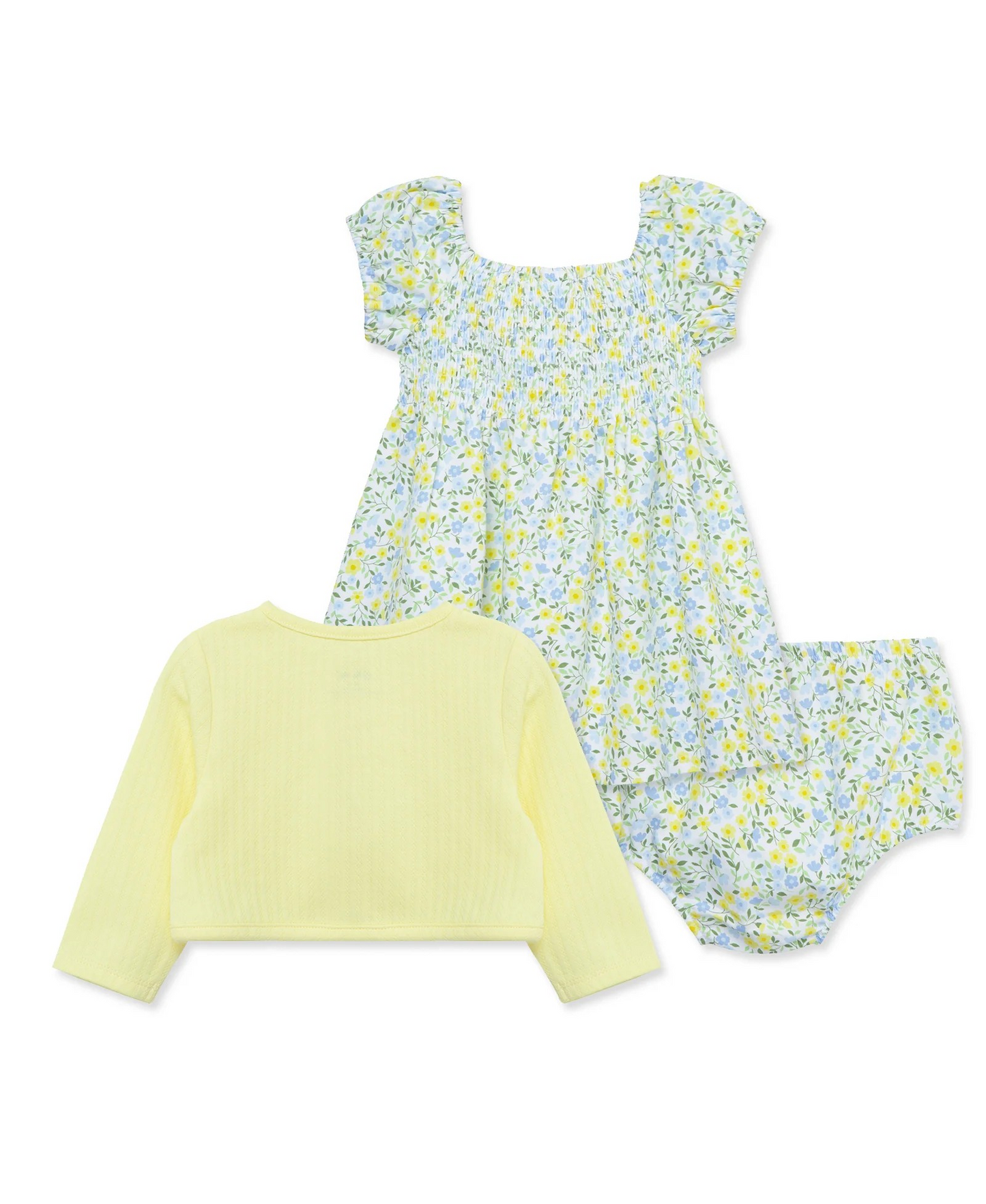 Ditsy Floral Knit Dress Set