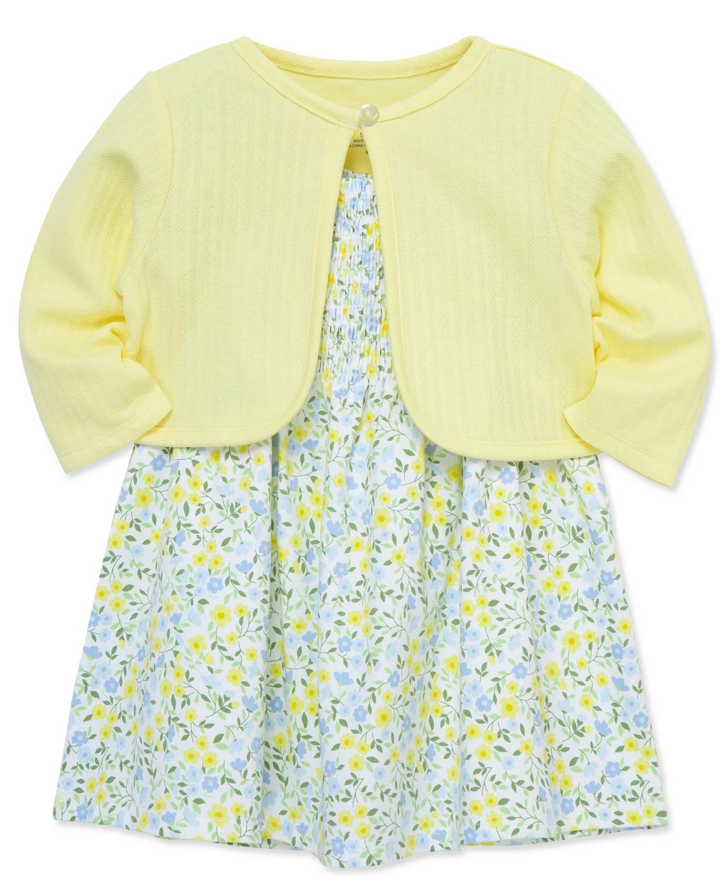 Ditsy Floral Knit Dress Set