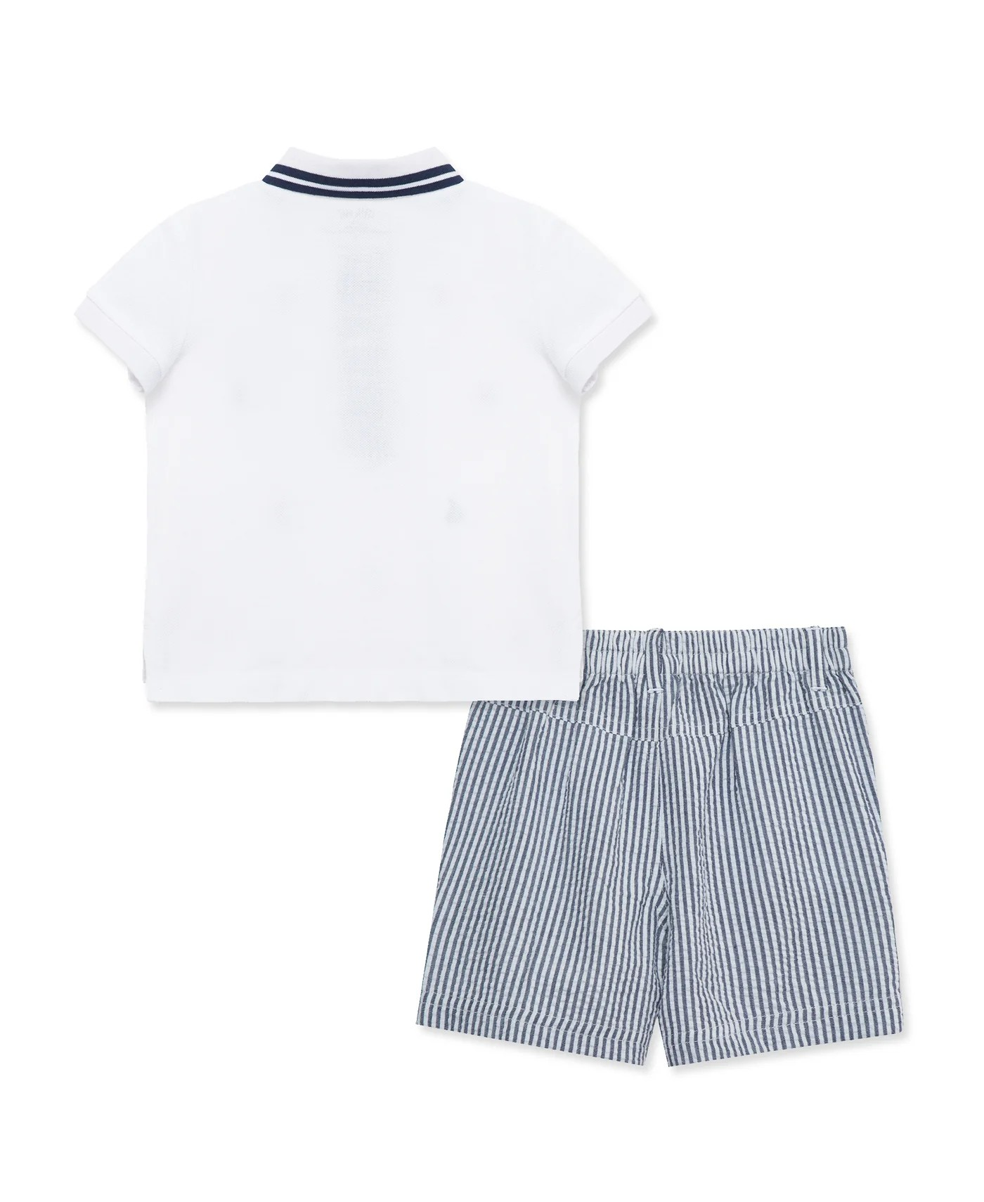 Sailboat Polo Short Set