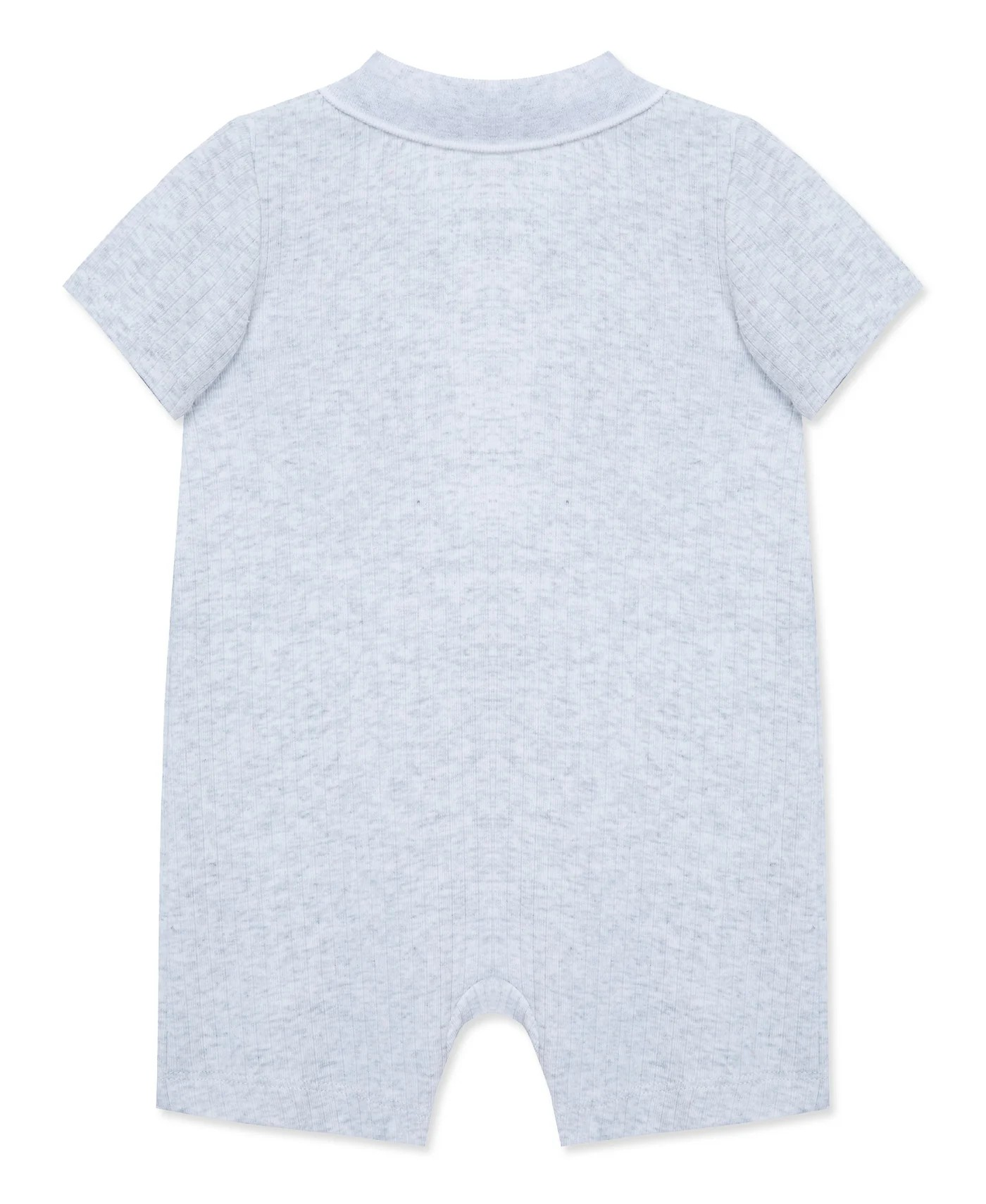 Grey Polo Romper