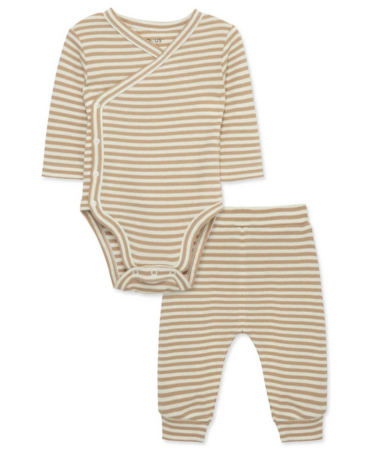 Focus Kids Bear Bodysuit & Pant Set