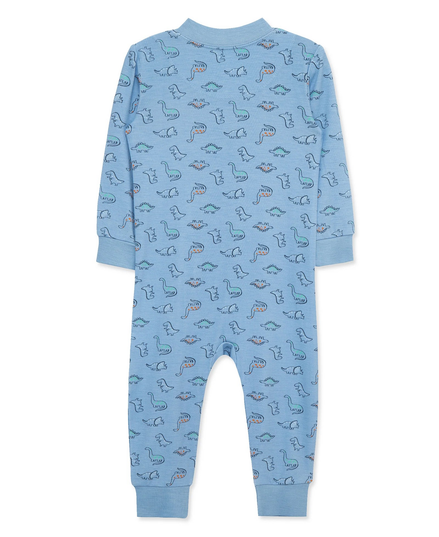 Dino Zip Front Pajama