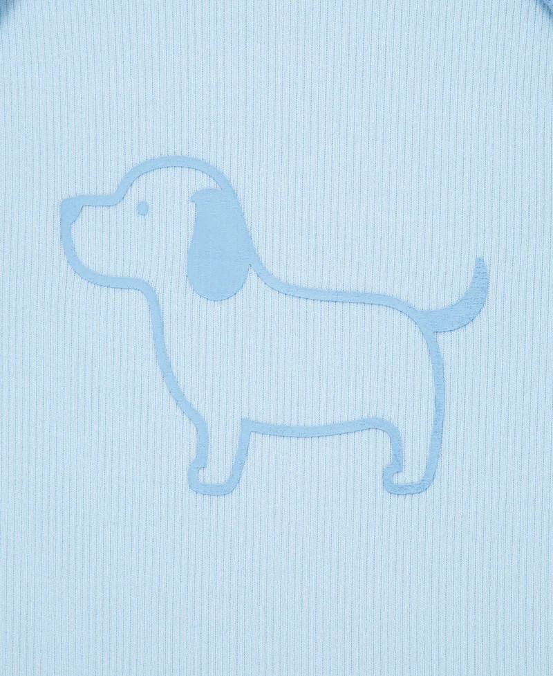 Puppy Bodysuit & Short Set