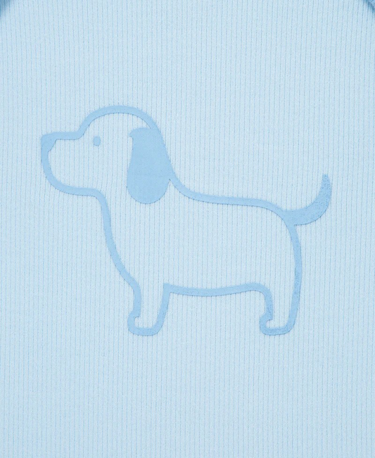 Puppy Bodysuit & Short Set