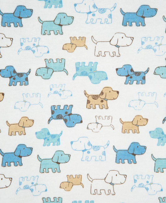 Cute Puppies 3-Pack Bodysuits