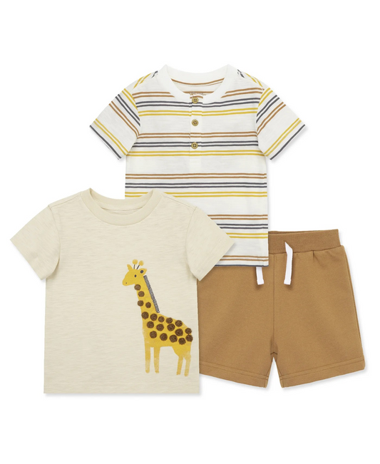 Giraffe 3-Piece Play Set