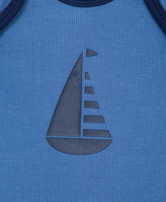 Sailboat Bodysuit & Short Set