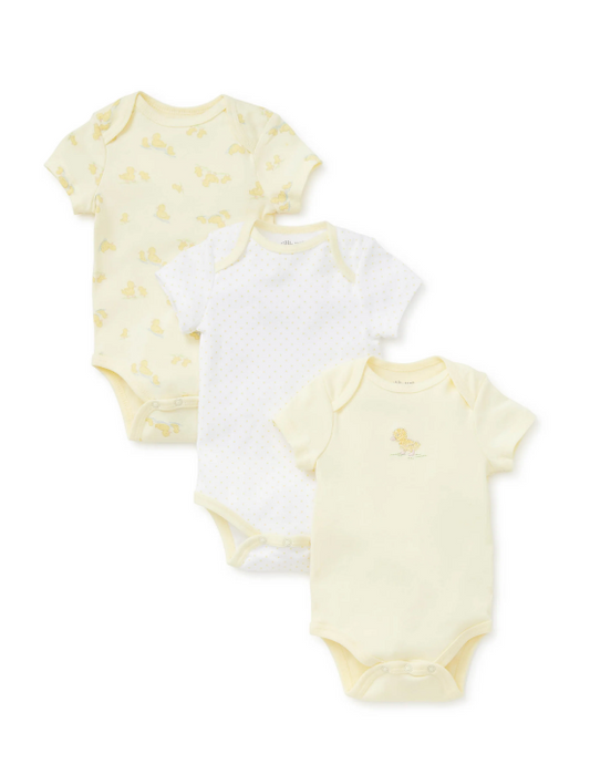 Little Ducks 3-Pack Bodysuits