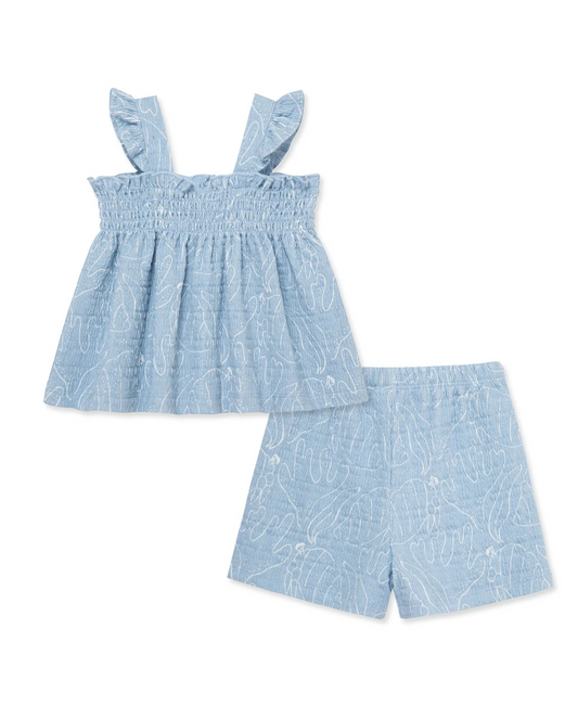 Focus Kids Seaside 2-Piece Tunic Set