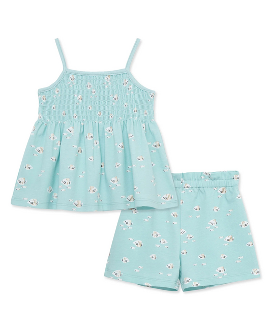 Focus Kids Aquatic 2-Piece Tunic Set