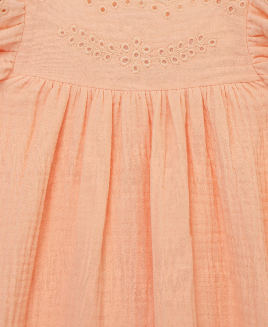 Peach Sundress with Panty