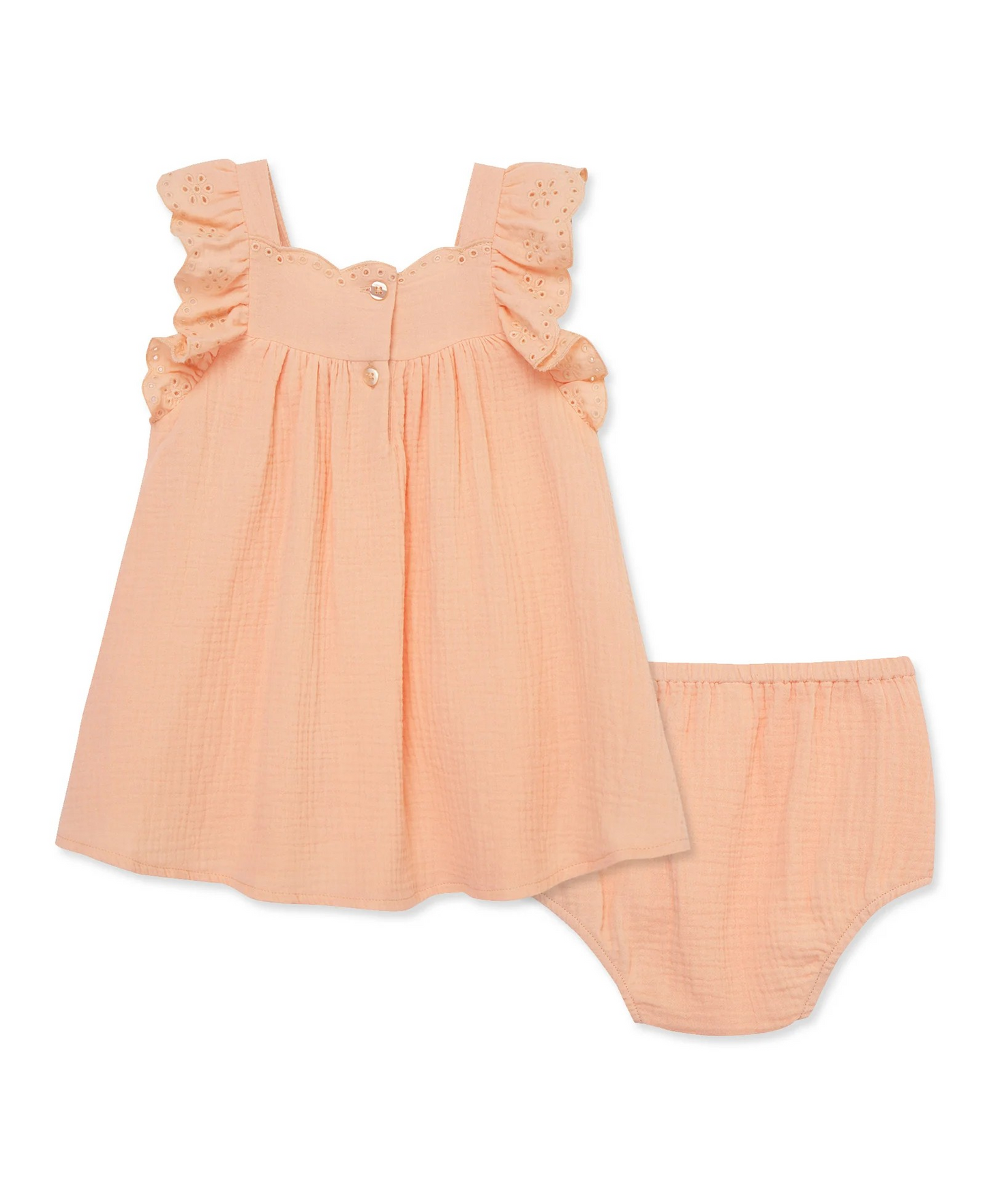 Peach Sundress with Panty