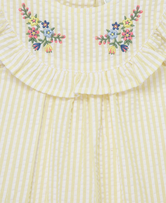 Yellow Sundress with Panty