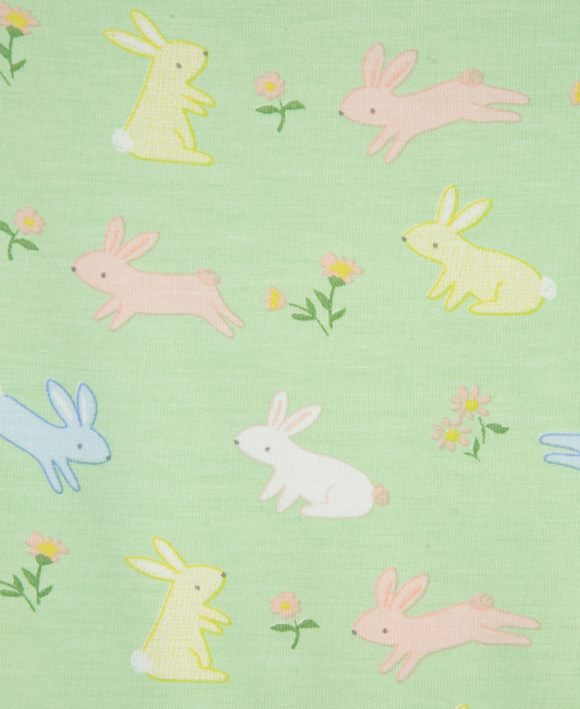 Bunny 4-Piece Pajama Set