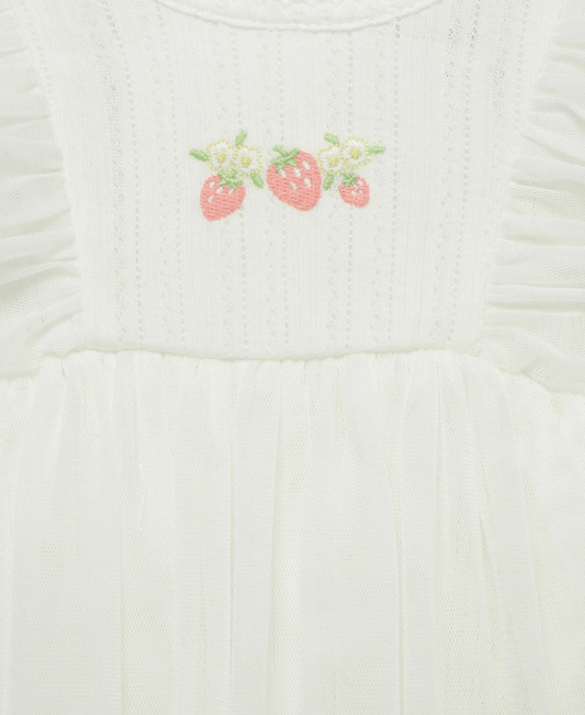 Strawberry Popover & Headband
