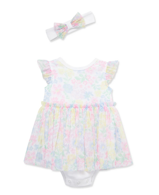 Lush Garden Popover & Headband