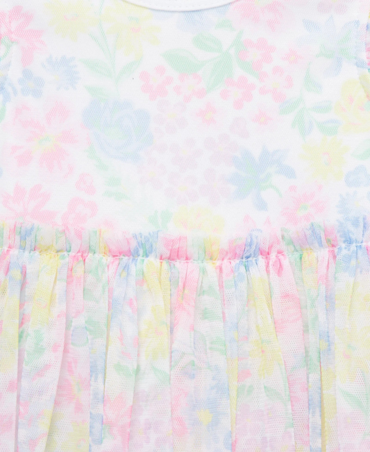 Lush Garden Popover & Headband