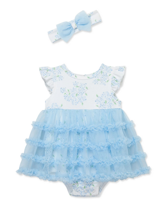 Hydrangea Popover & Headband