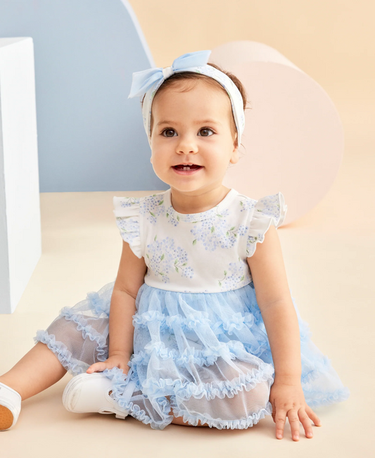Hydrangea Popover & Headband