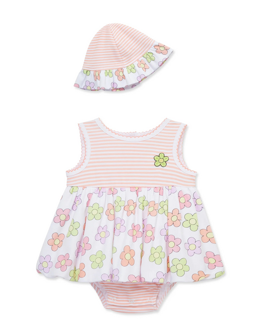 Fun Daisy Popover & Hat