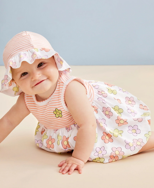 Fun Daisy Popover & Hat