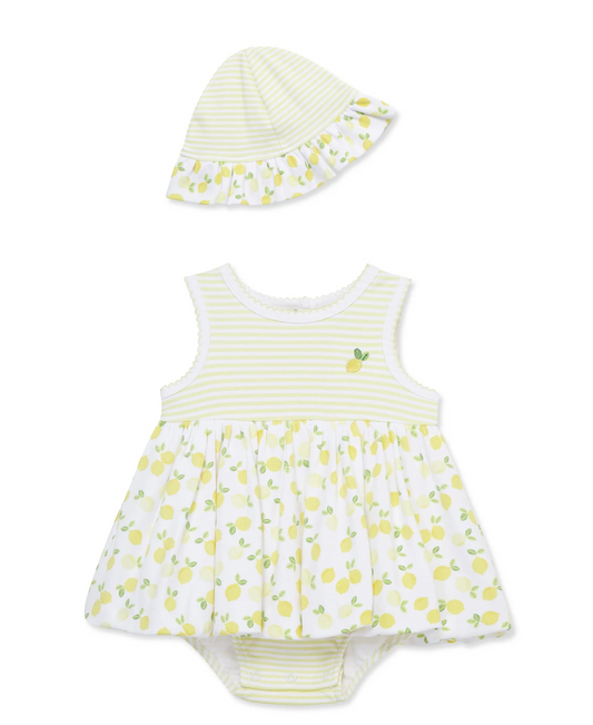 Lemons Popover & Hat