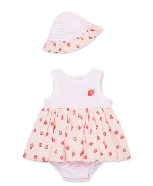 Strawberries Popover & Hat