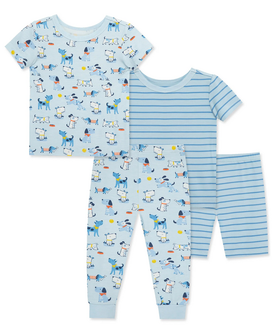 Puppy 4-Piece Pajama Set