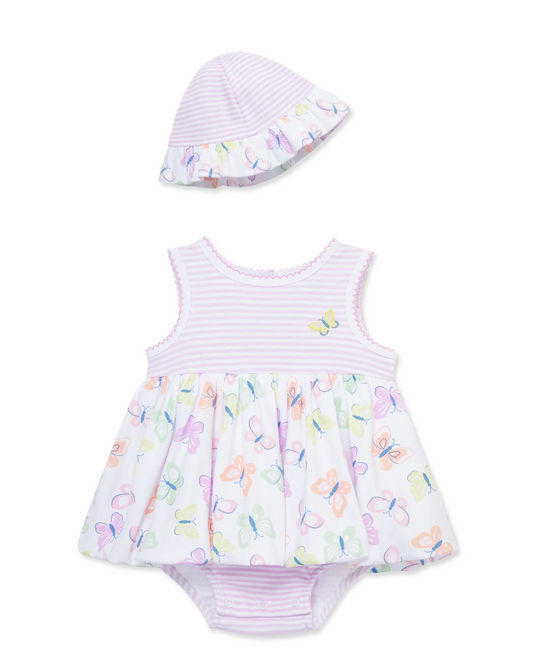 Butterflies Popover & Hat
